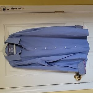 NWT Flag & Anthem Size L button down